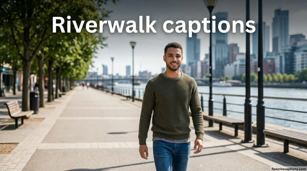 Riverwalk captions