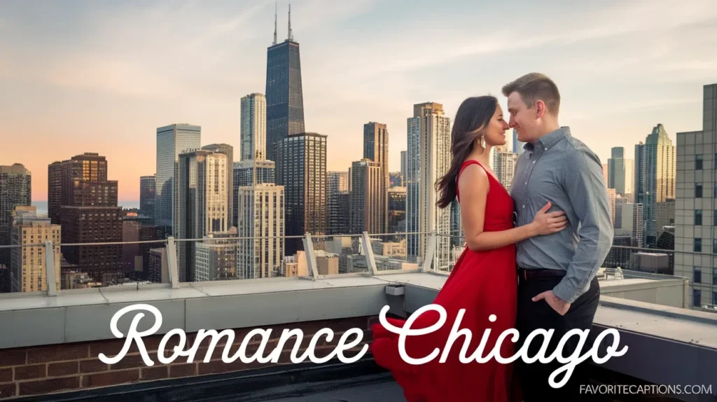 Romance Chicago captions
