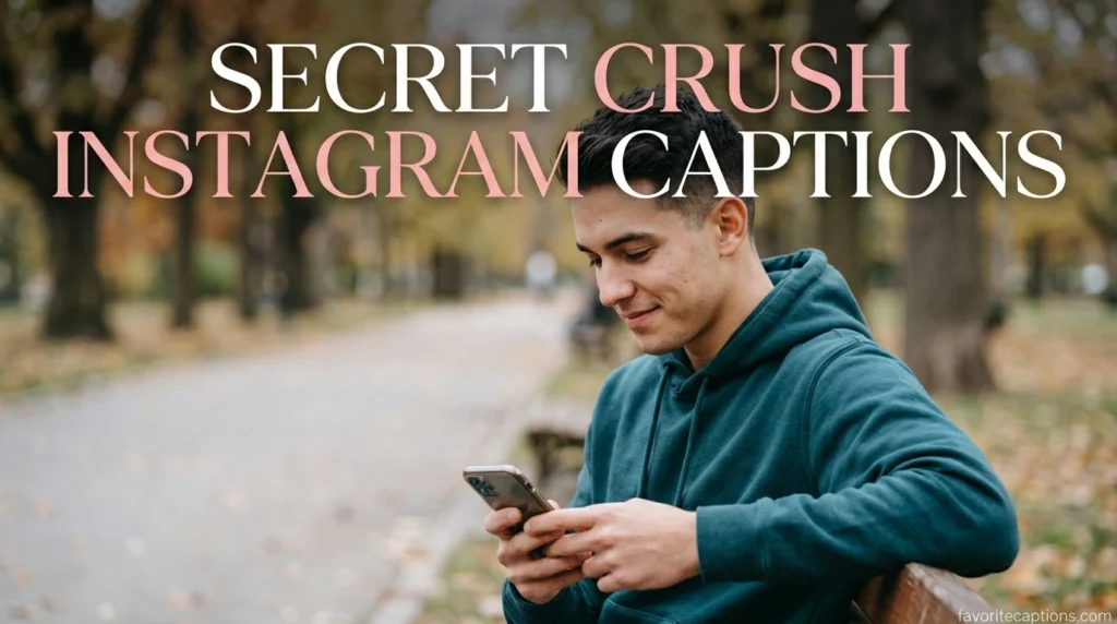 Secret Crush Instagram Captions