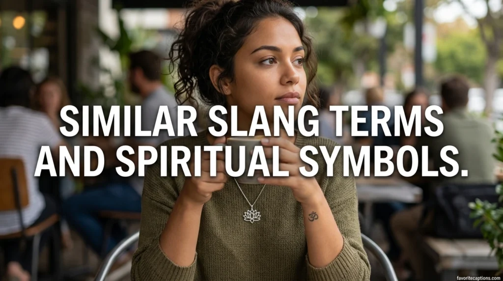 Similar Slang Terms and Spiritual Symbols