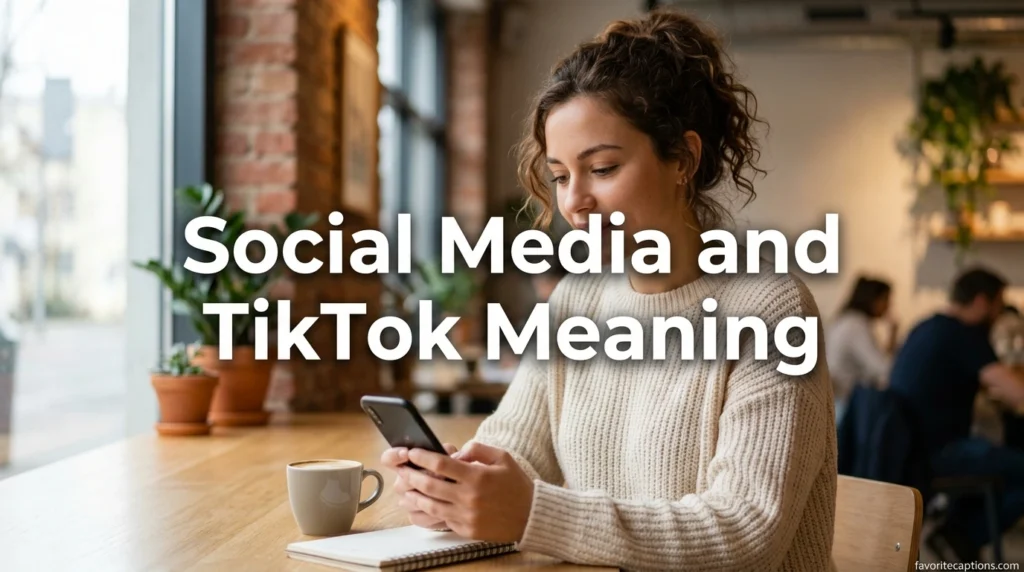 Social Media and TikTok Meaning