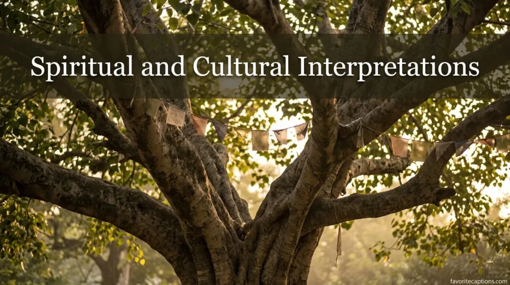 Spiritual and Cultural Interpretations