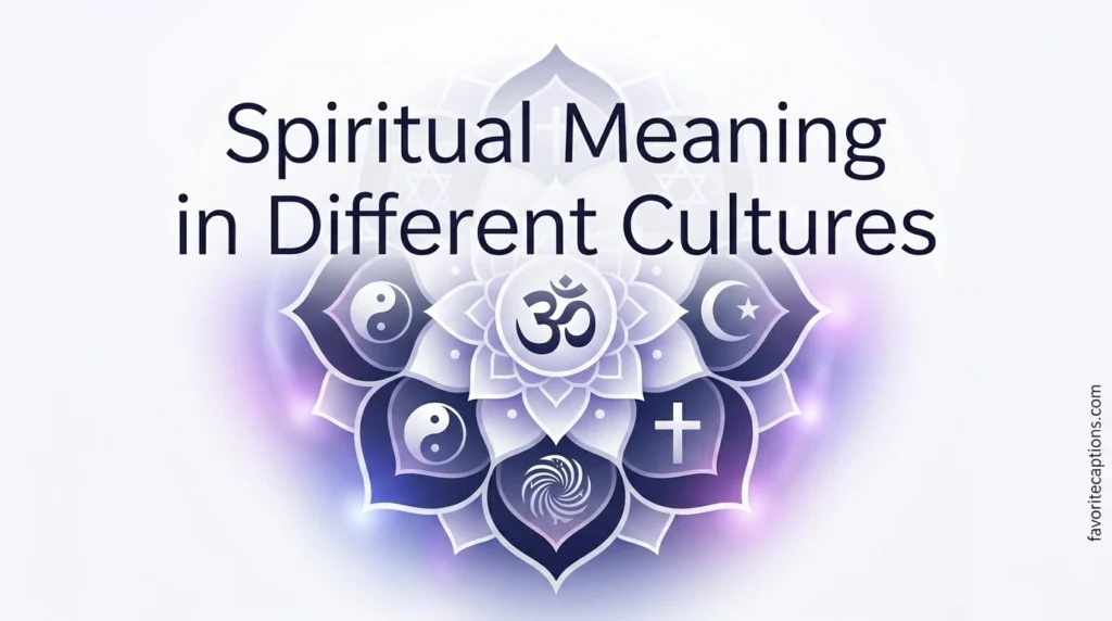 Spiritual Meaning in Different Cultures