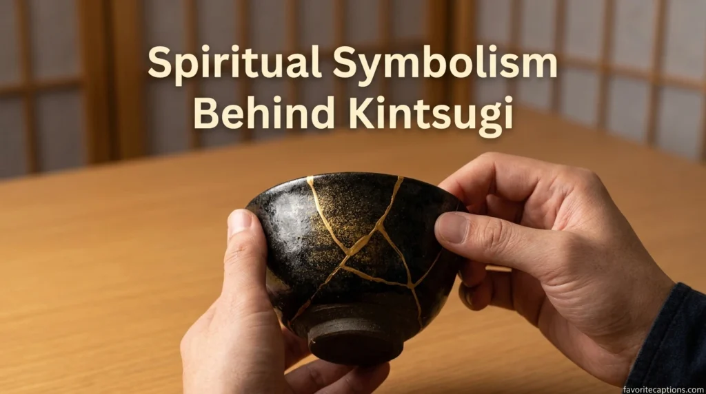 Spiritual Symbolism Behind Kintsugi