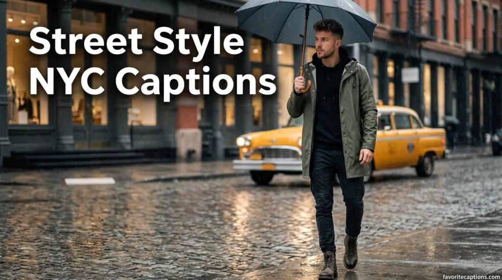 Street Style NYC Captions