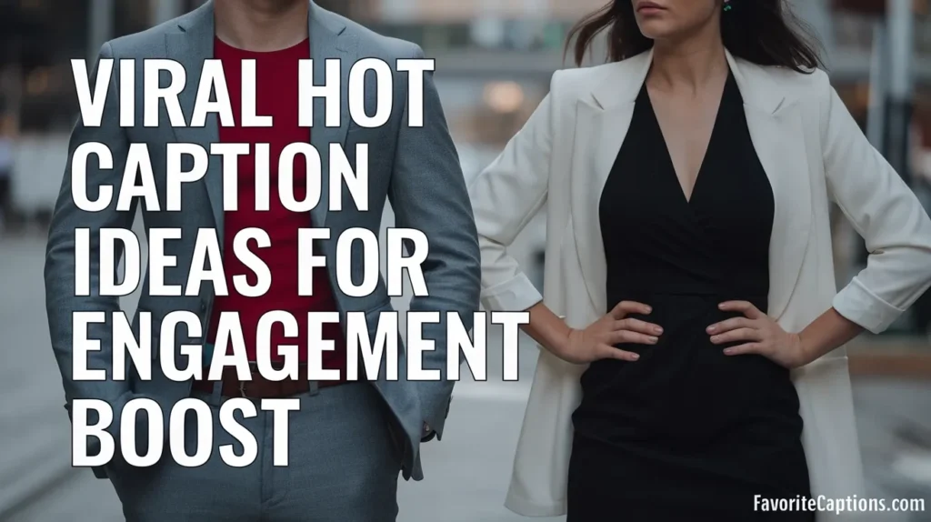 Viral Hot Caption Ideas for Engagement Boost
