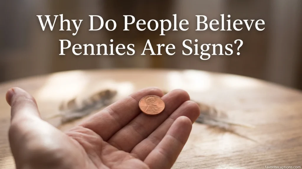 Why Do People Believe Pennies Are Signs?