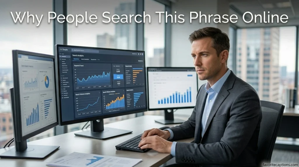 Why People Search This Phrase Online