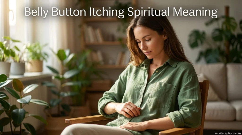 Belly Button Itching Spiritual Meaning