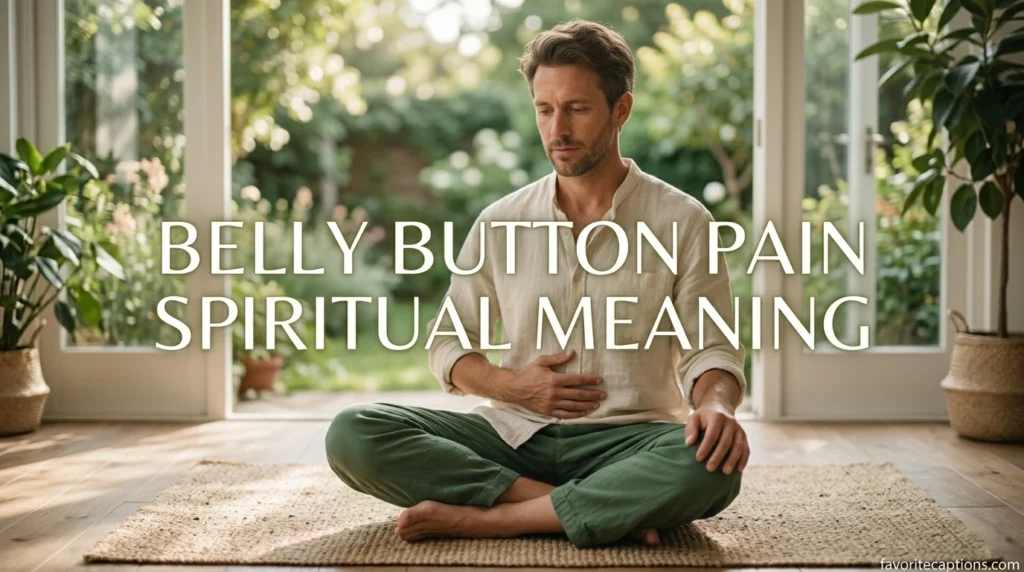 Belly Button Pain Spiritual Meaning