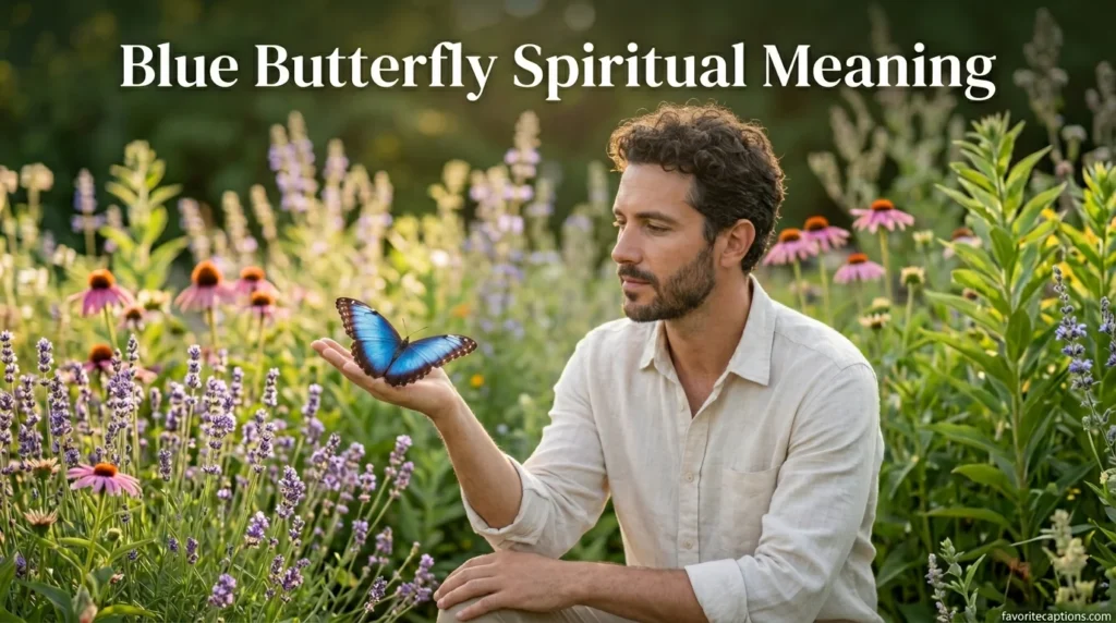 Blue Butterfly Spiritual Meaning
