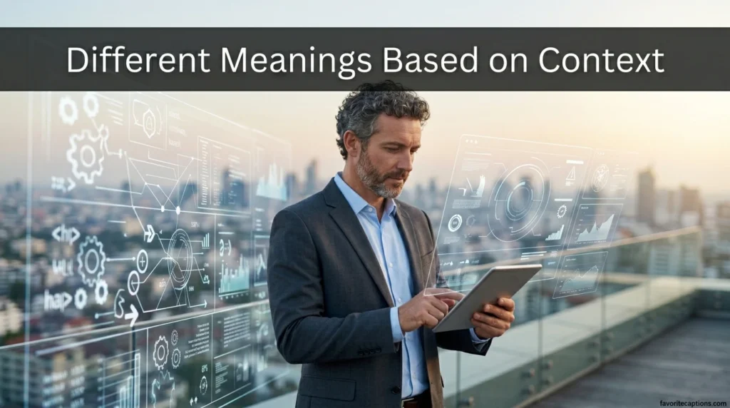 Different Meanings Based on Context