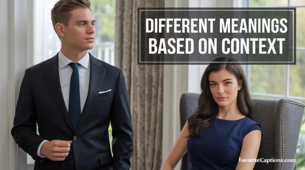 Different Meanings Based on Context
