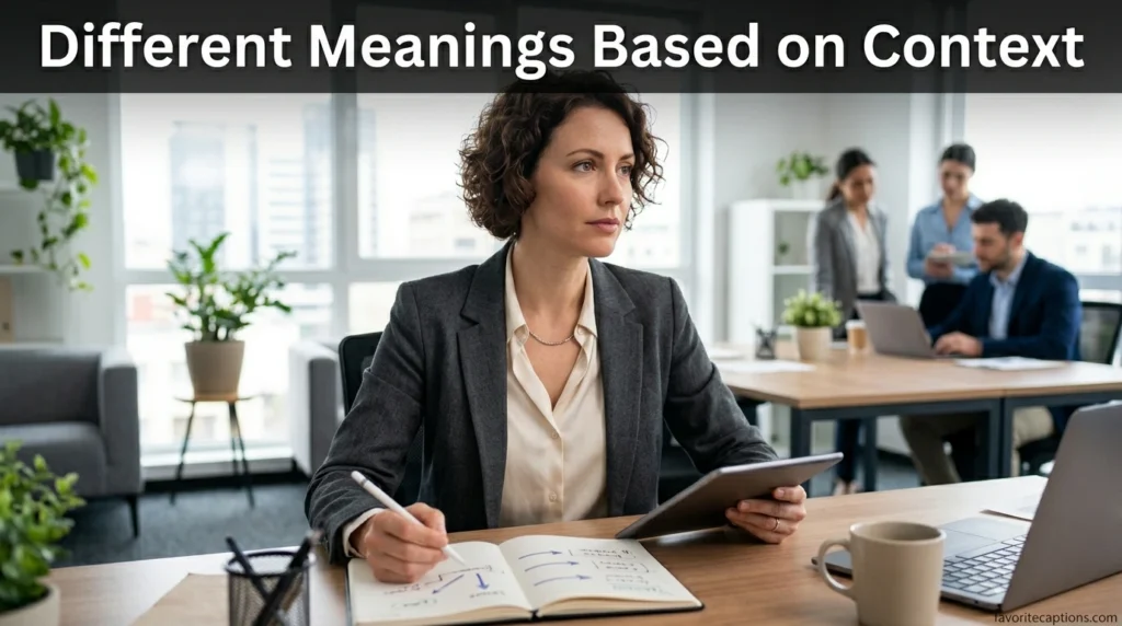 Different Meanings Based on Context