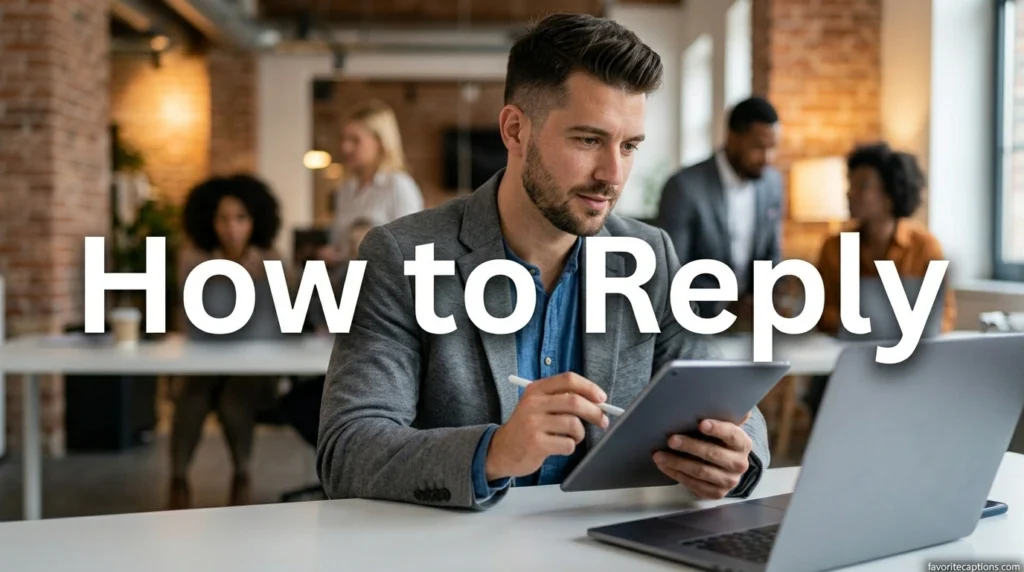 How to Reply