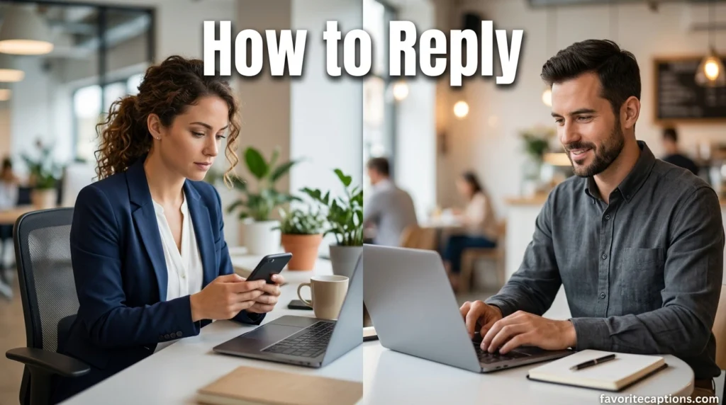 How to Reply