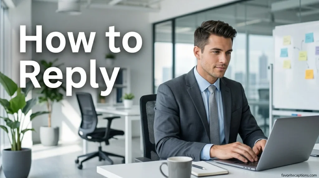 How to Reply