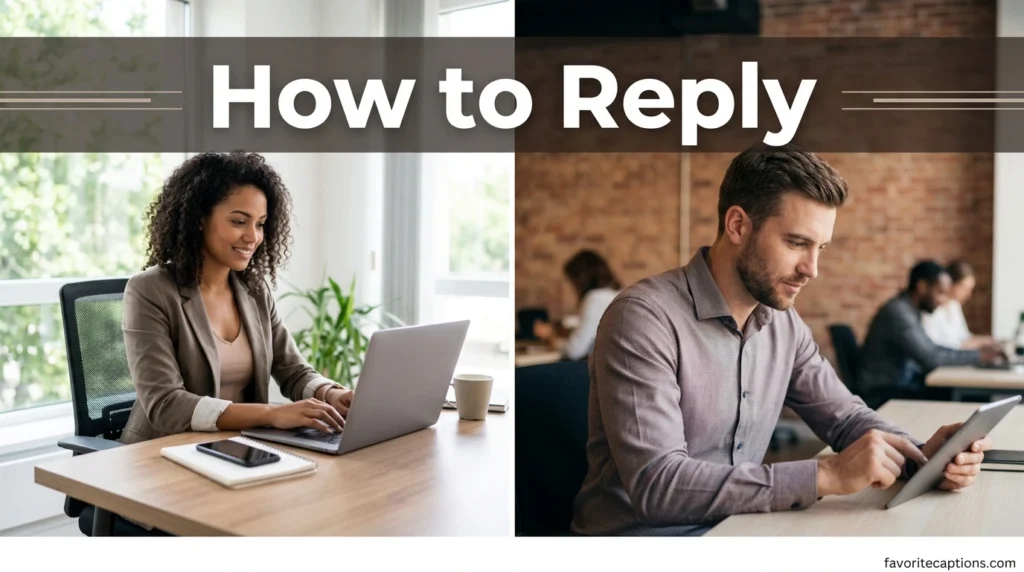 How to Reply