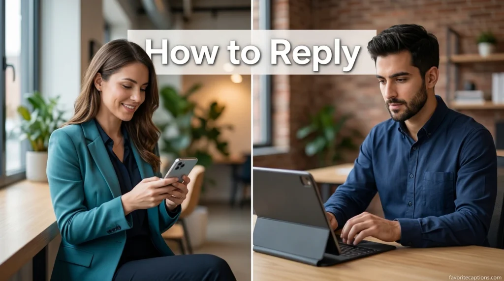 How to Reply