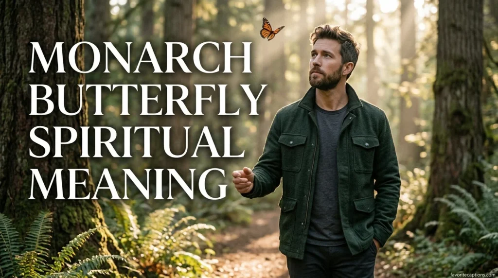 Monarch Butterfly Spiritual Meaning