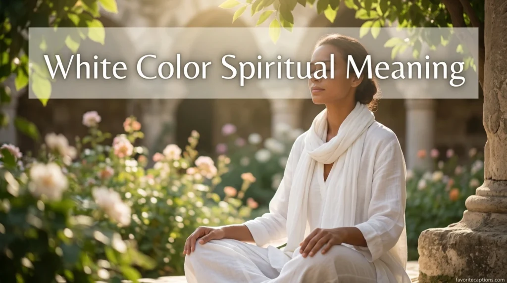 White Color Spiritual Meaning