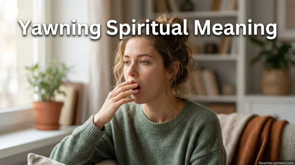 Yawning Spiritual Meaning